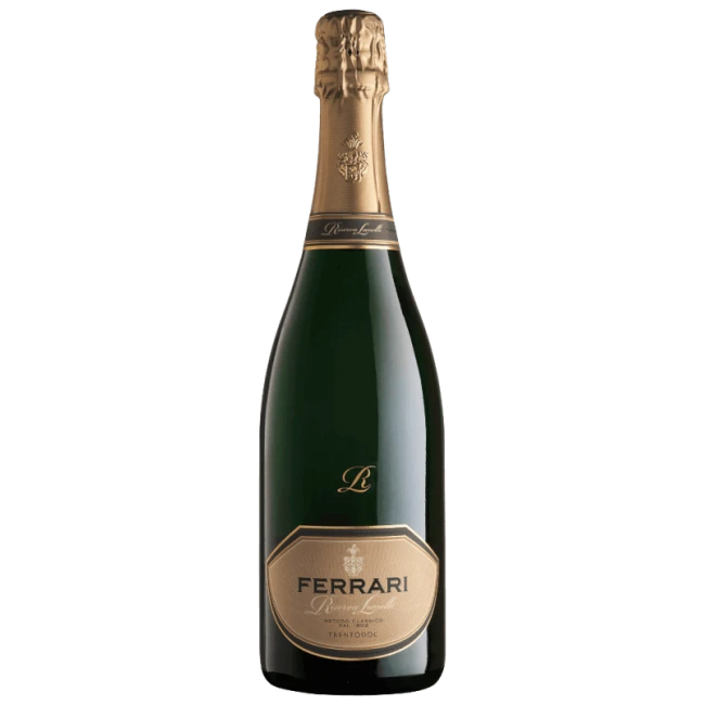 Vin Spumant Extra-Brut Riserva Lunelli Extra-Brut Ferrari DOC 0.75l